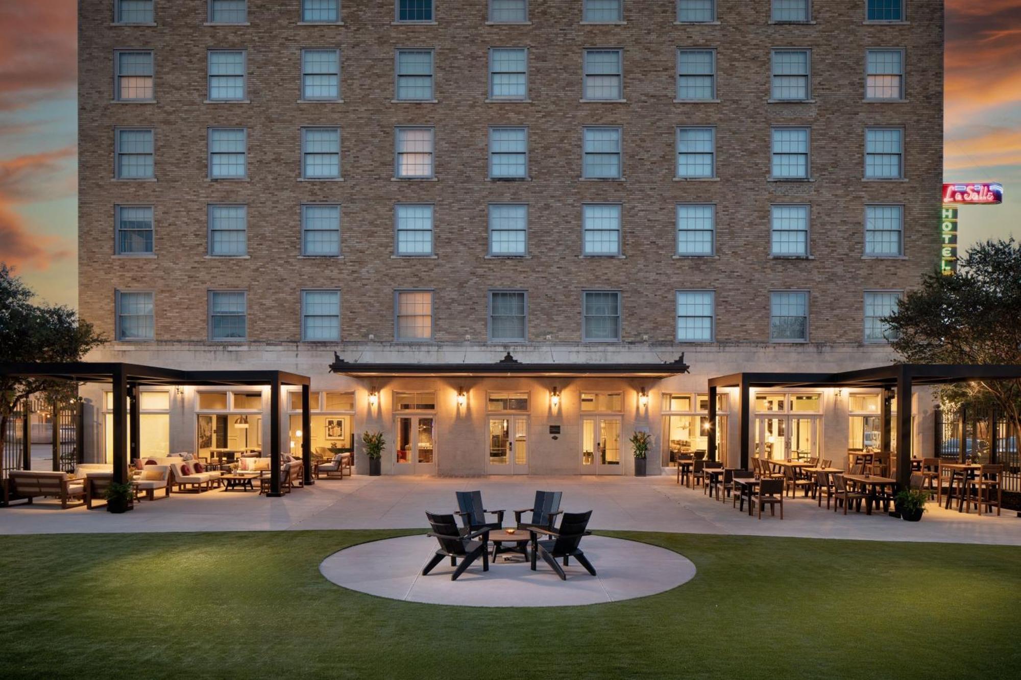 The Lasalle Hotel, Bryan College Station, A Tribute Portfolio Hotel 外观 照片